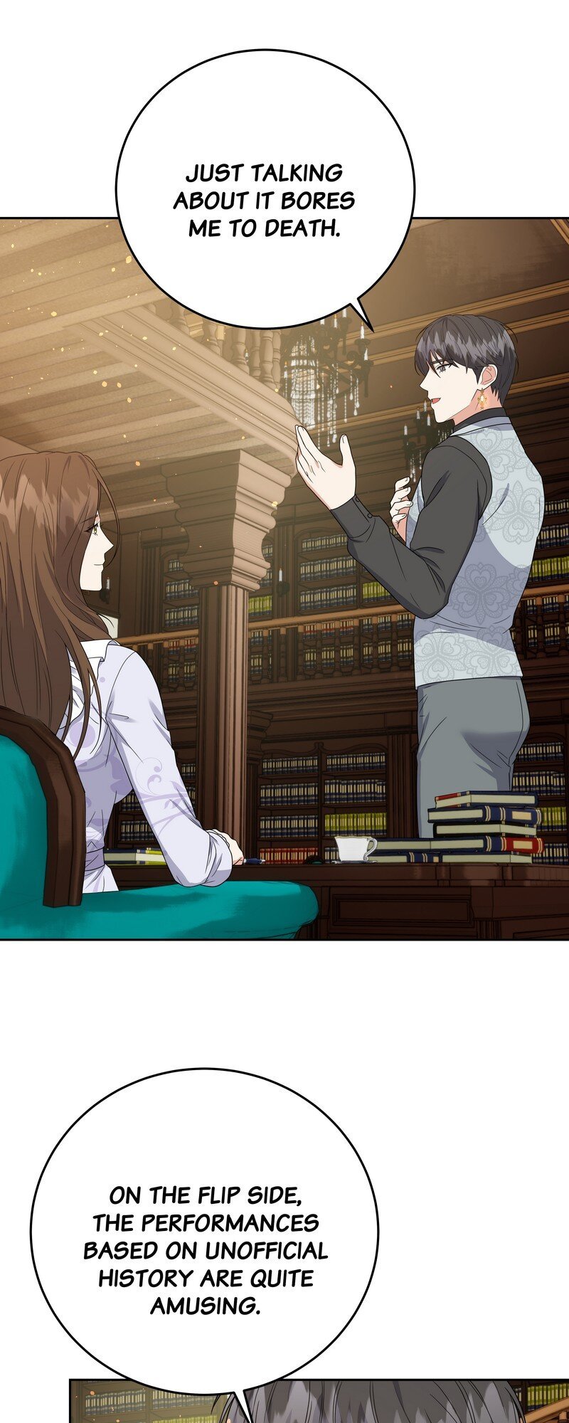The Villainess Once Said Chapter 43 page 24