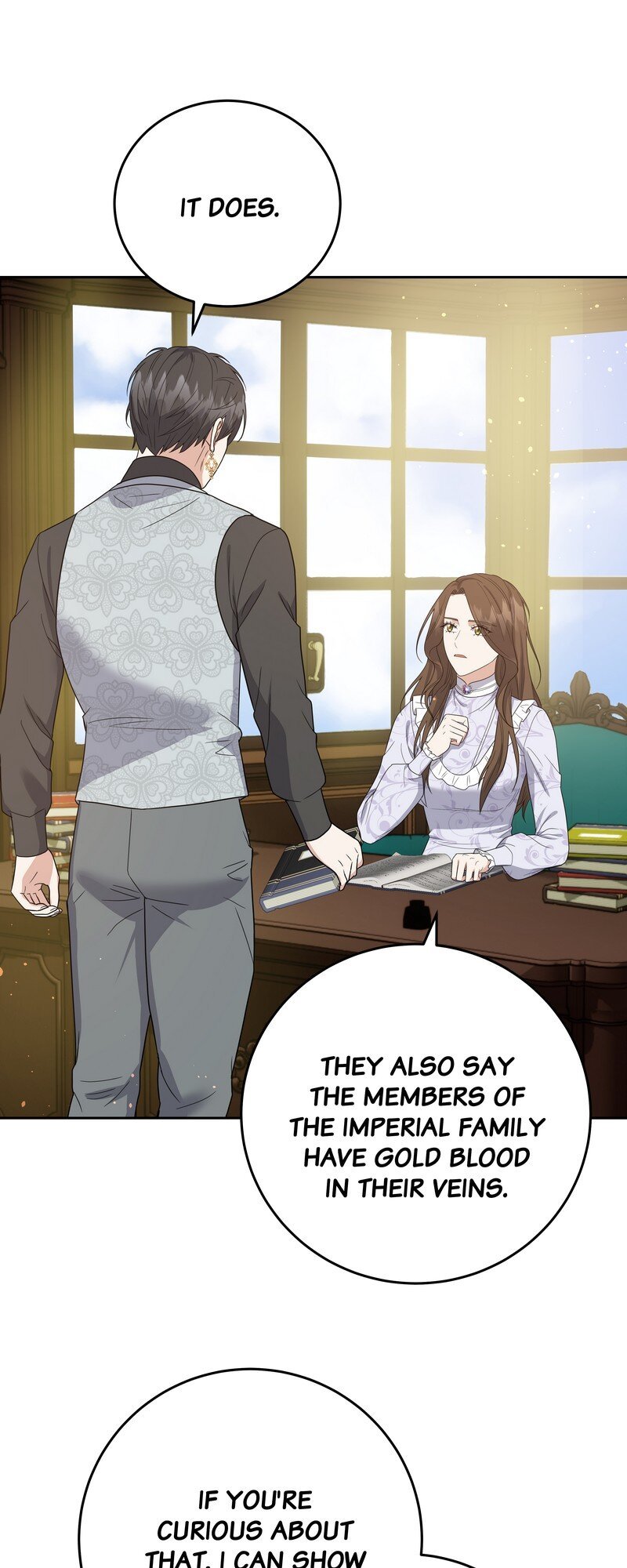 The Villainess Once Said Chapter 43 page 7