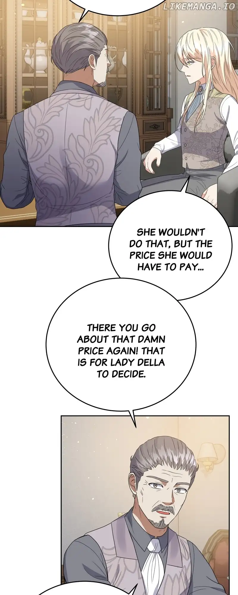 The Villainess Once Said Chapter 48 page 50