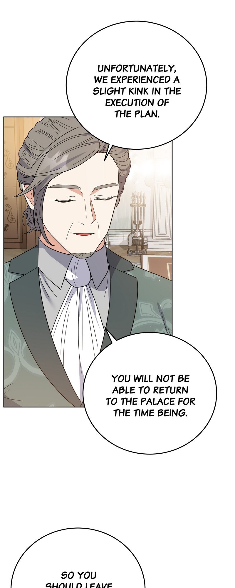 The Villainess Once Said Chapter 61 page 15