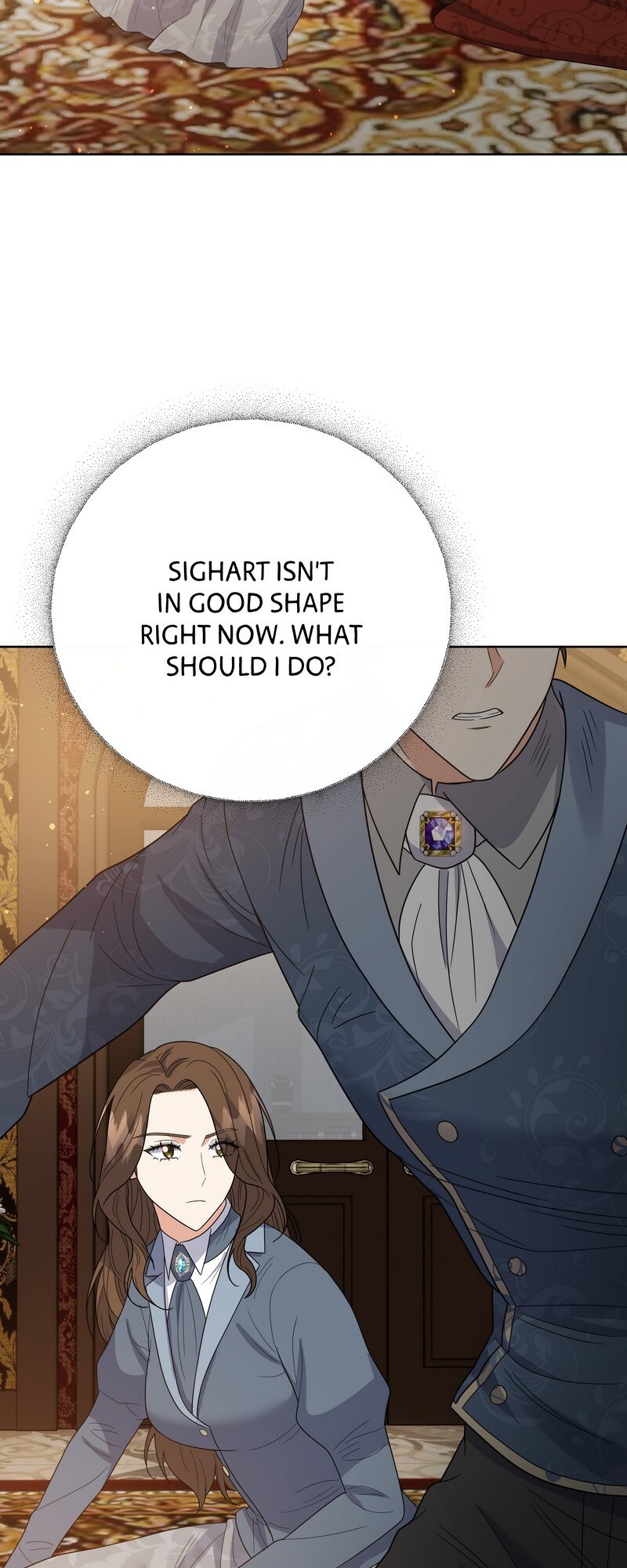 The Villainess Once Said Chapter 61 page 1