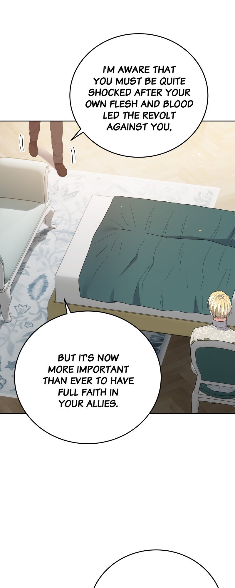 The Villainess Once Said Chapter 61 page 19