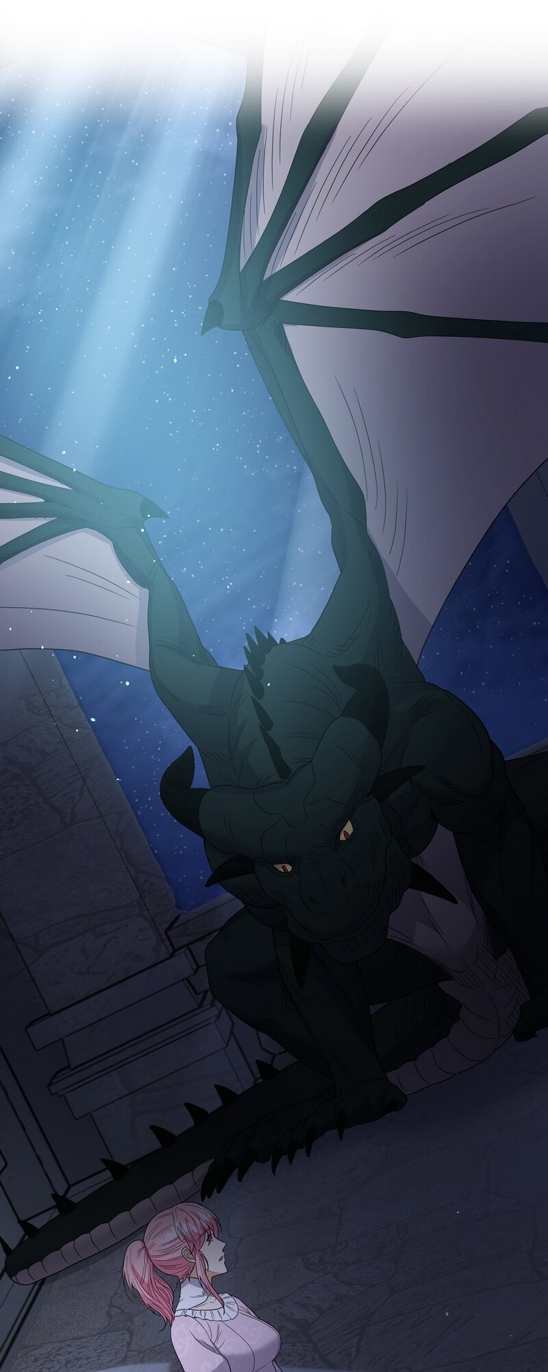 The Villainess Once Said Chapter 61 page 32