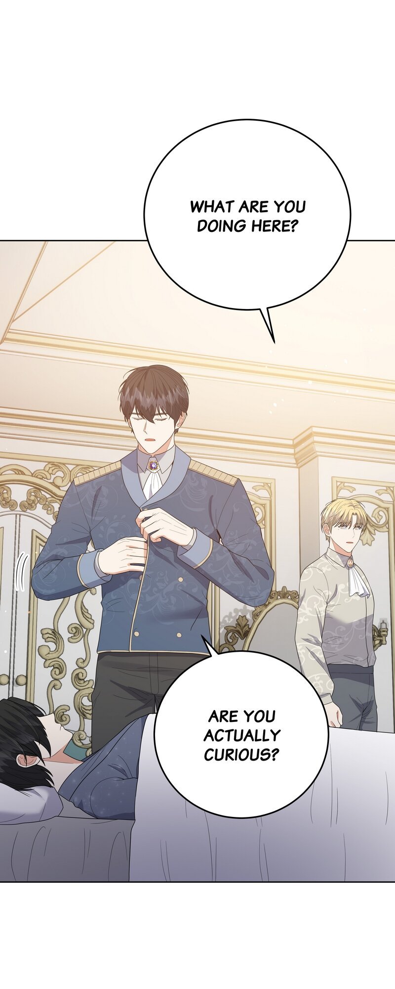 The Villainess Once Said Chapter 63 page 1
