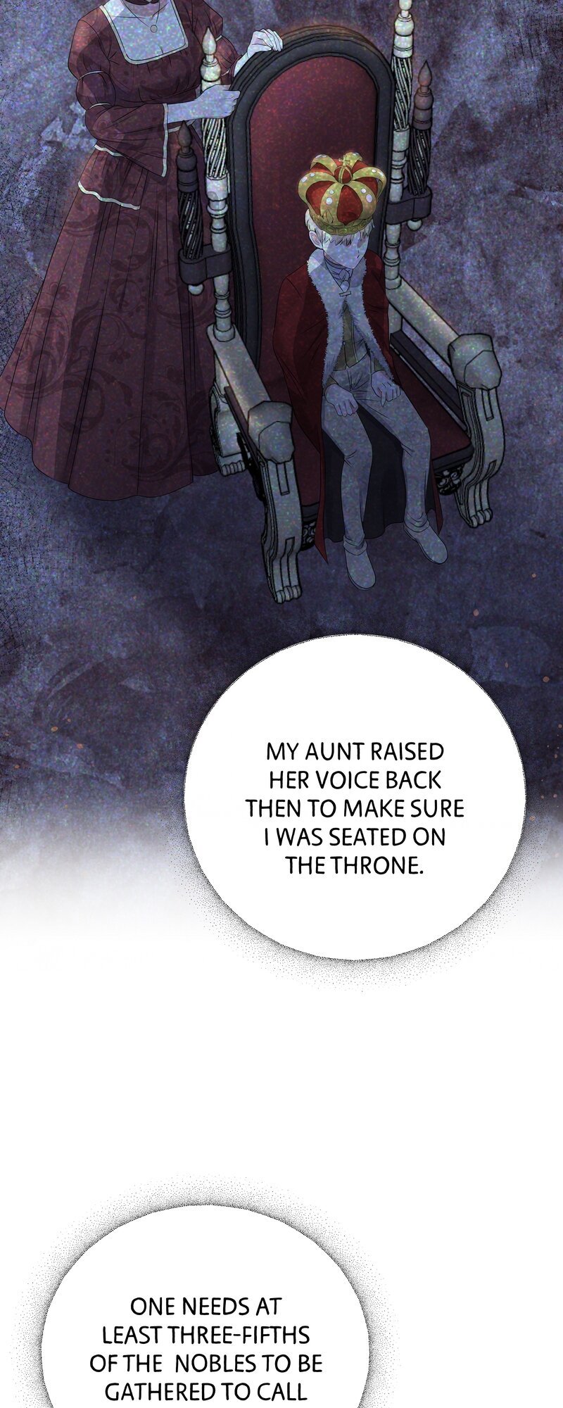 The Villainess Once Said Chapter 63 page 37