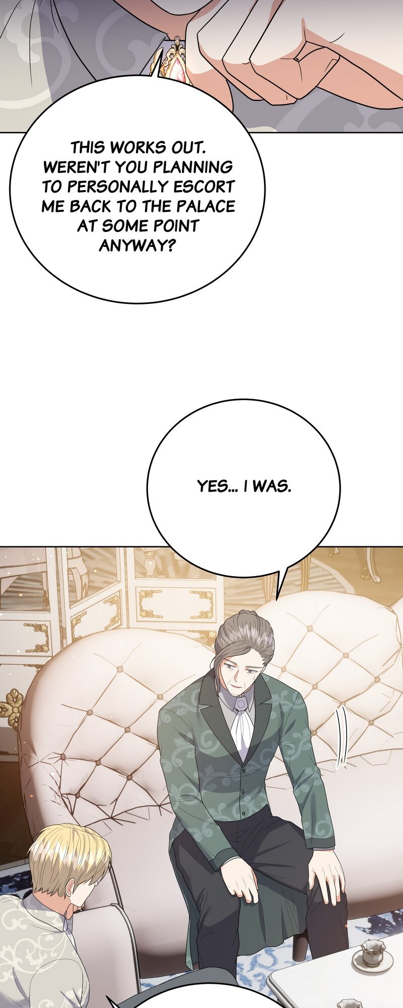 The Villainess Once Said Chapter 63 page 40