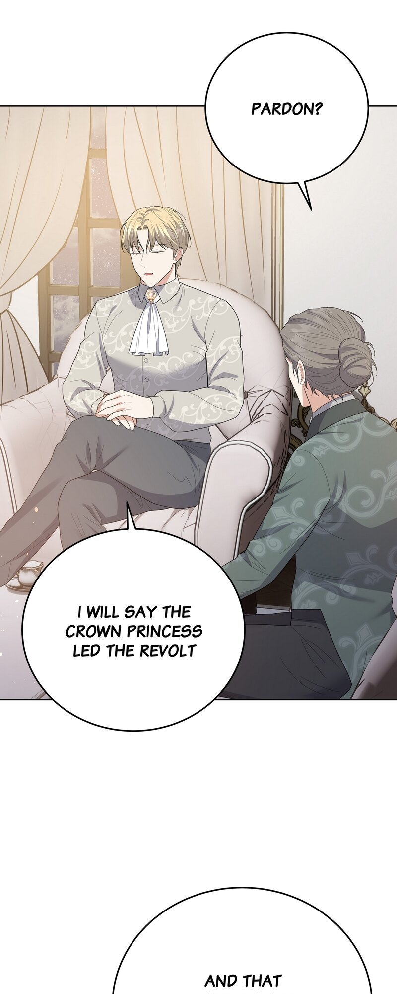 The Villainess Once Said Chapter 63 page 56