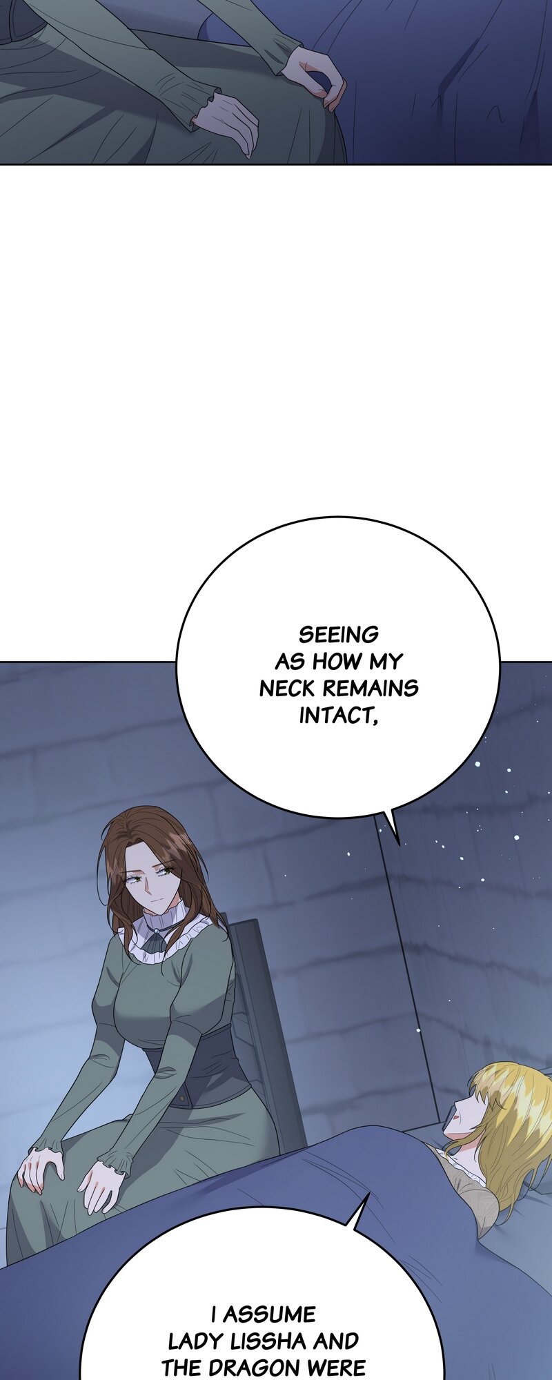 The Villainess Once Said Chapter 64 page 1