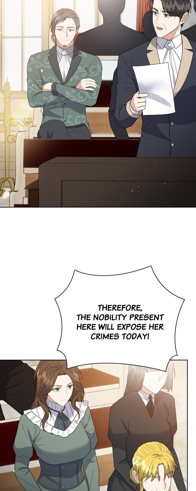 The Villainess Once Said Chapter 64 page 28