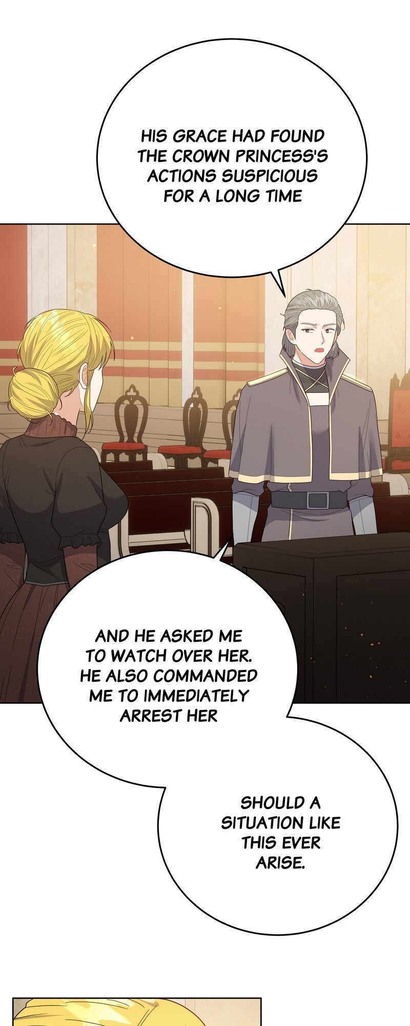 The Villainess Once Said Chapter 64 page 34