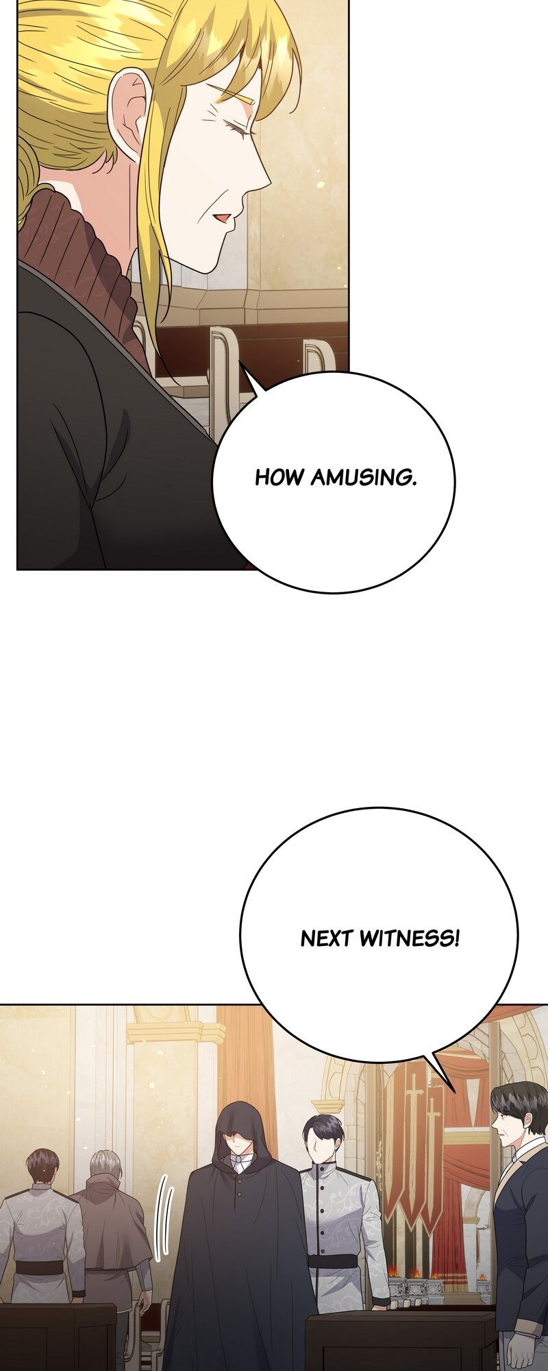 The Villainess Once Said Chapter 64 page 35