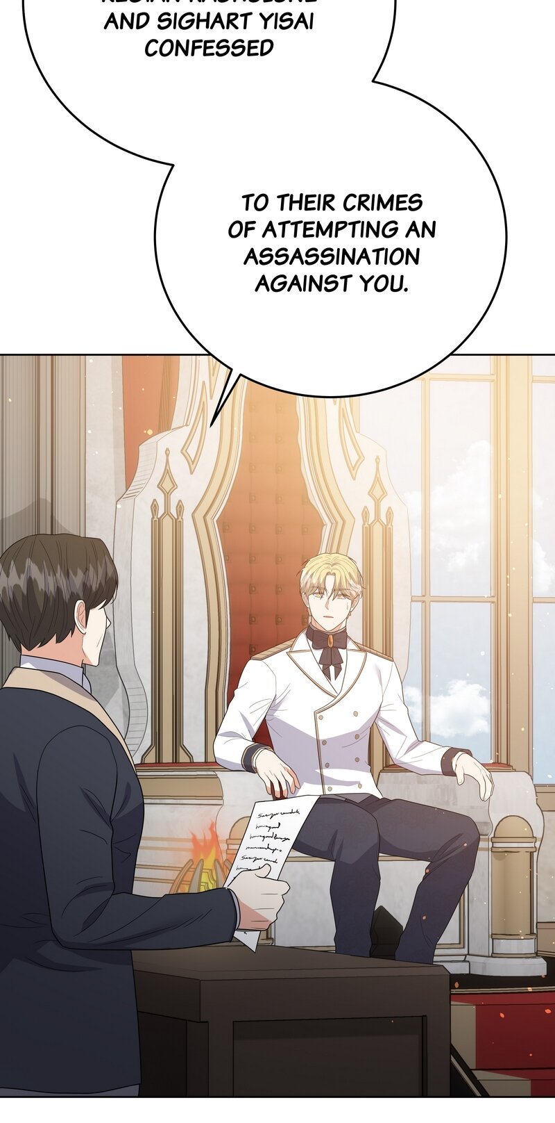 The Villainess Once Said Chapter 64 page 53