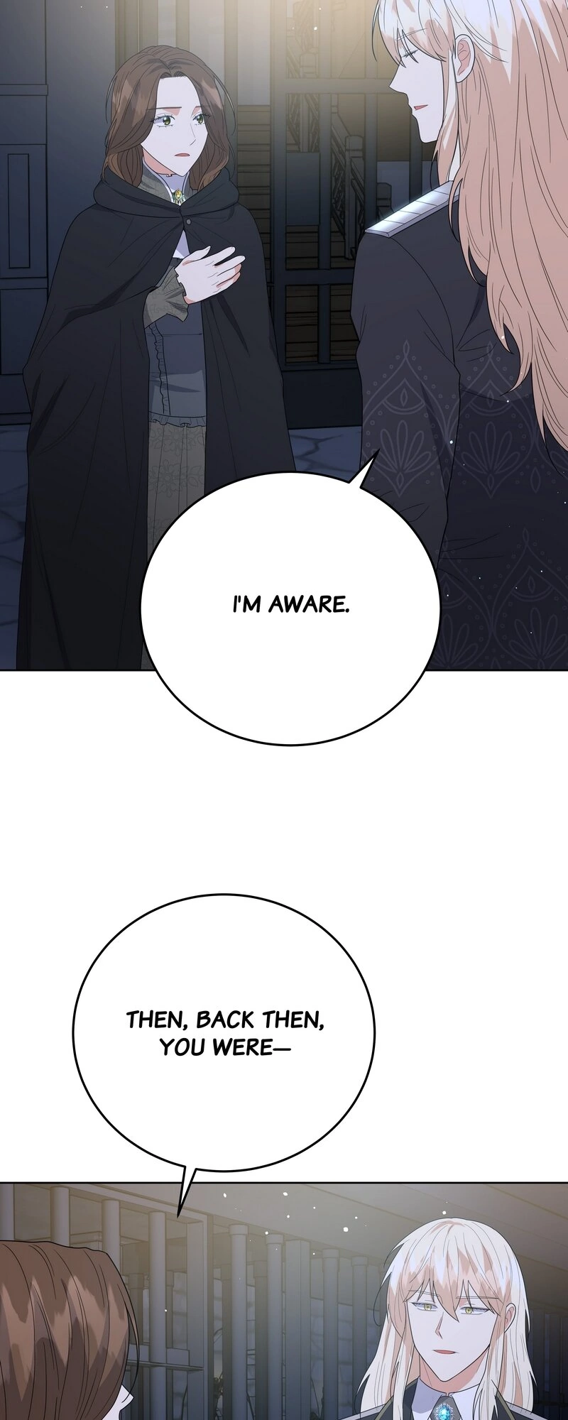 The Villainess Once Said Chapter 67 page 1