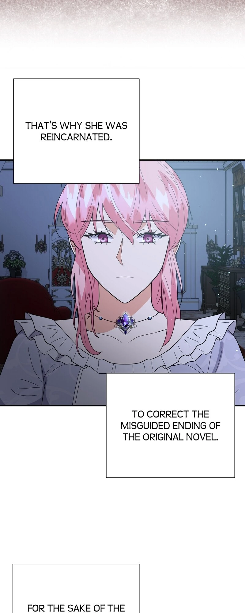 The Villainess Once Said Chapter 67 page 36