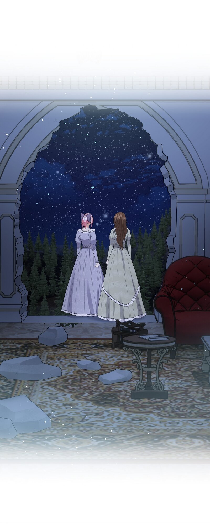The Villainess Once Said Chapter 67 page 47