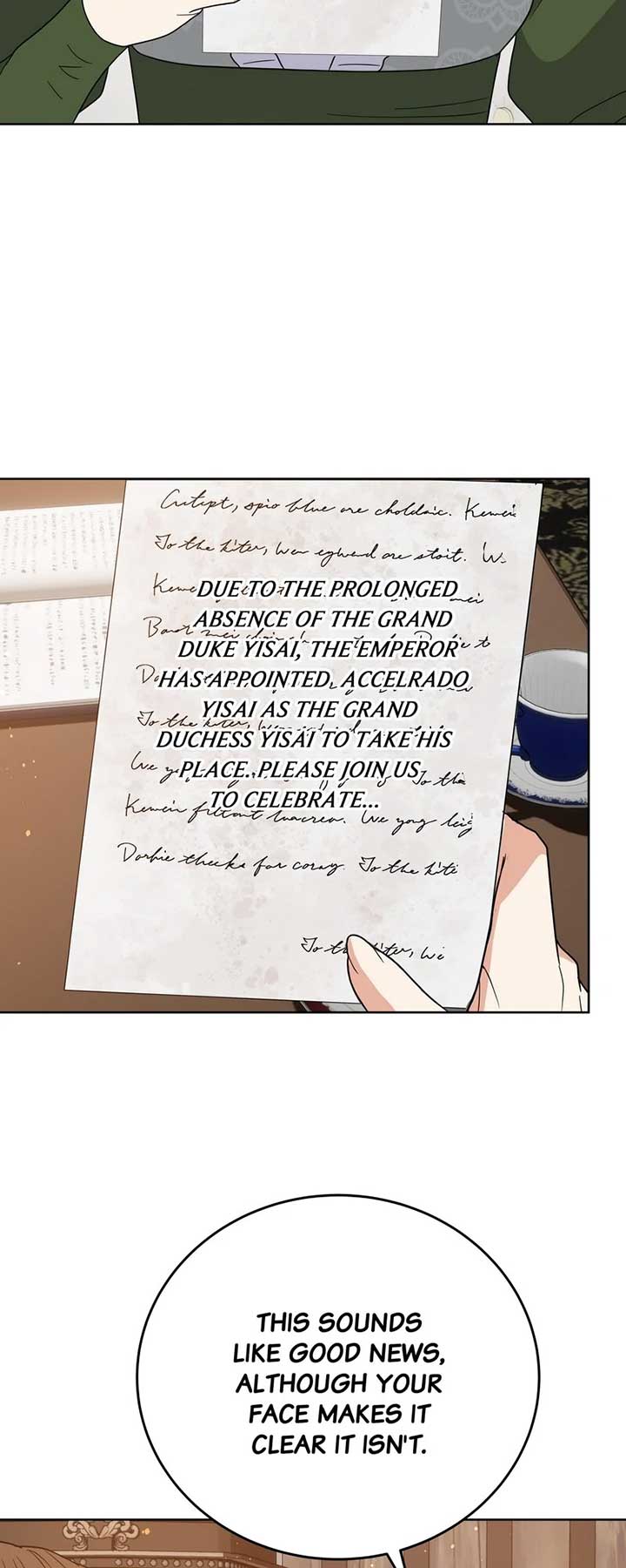 The Villainess Once Said Chapter 69 page 36