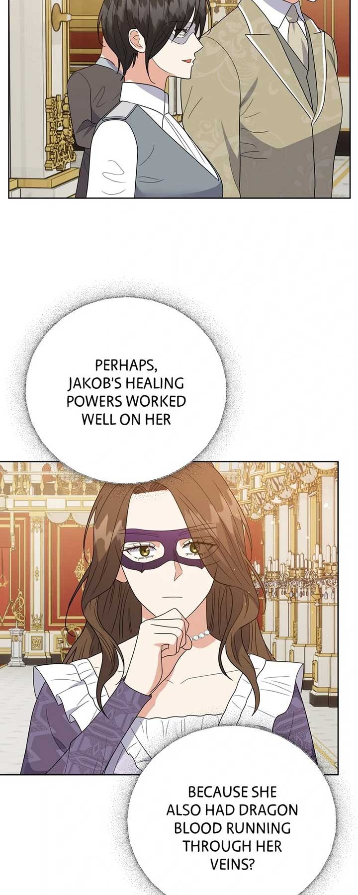 The Villainess Once Said Chapter 69 page 55
