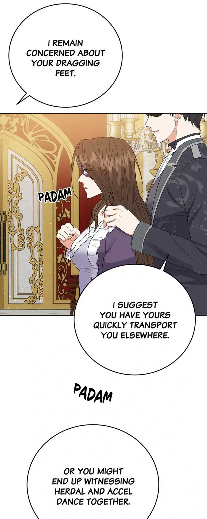 The Villainess Once Said Chapter 70 page 15