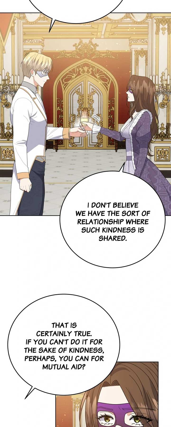 The Villainess Once Said Chapter 70 page 2