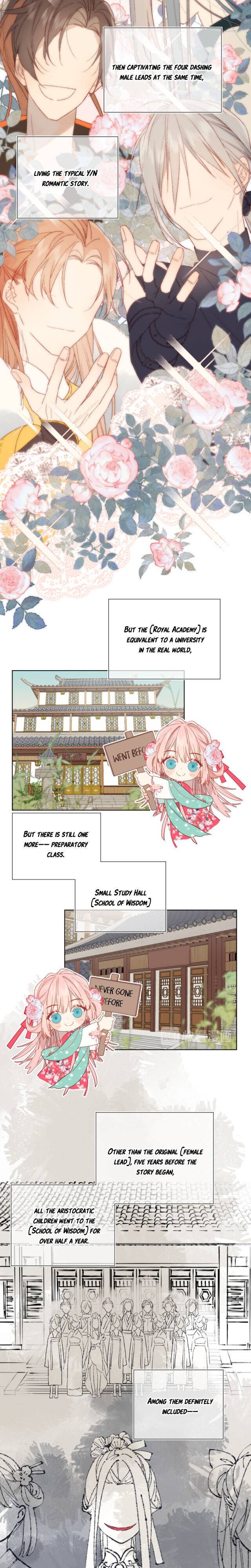 The Villainess Refuses to Flirt with the Male Lead Chapter 4 page 1