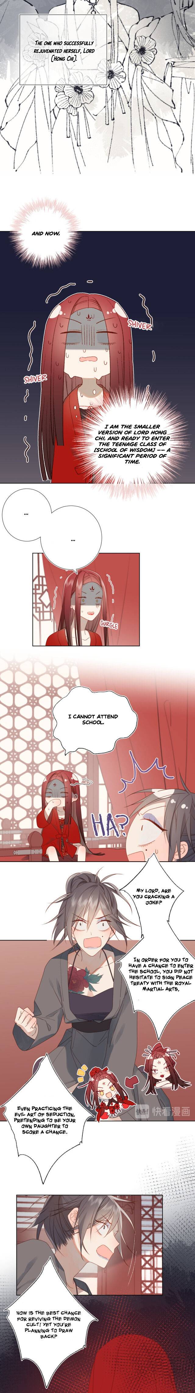 The Villainess Refuses to Flirt with the Male Lead Chapter 4 page 2