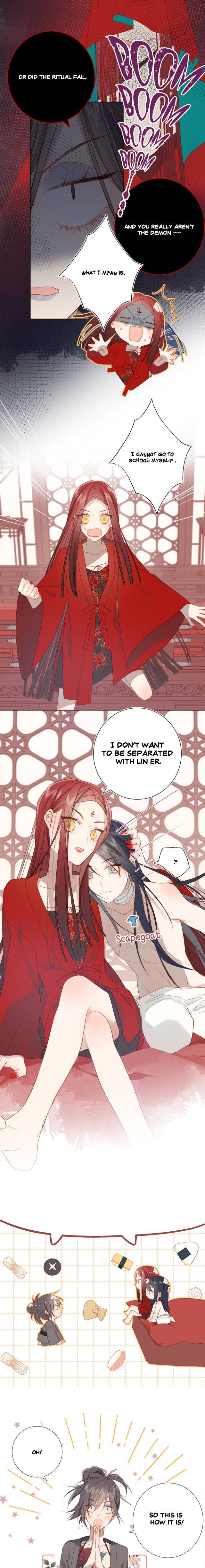 The Villainess Refuses to Flirt with the Male Lead Chapter 4 page 3