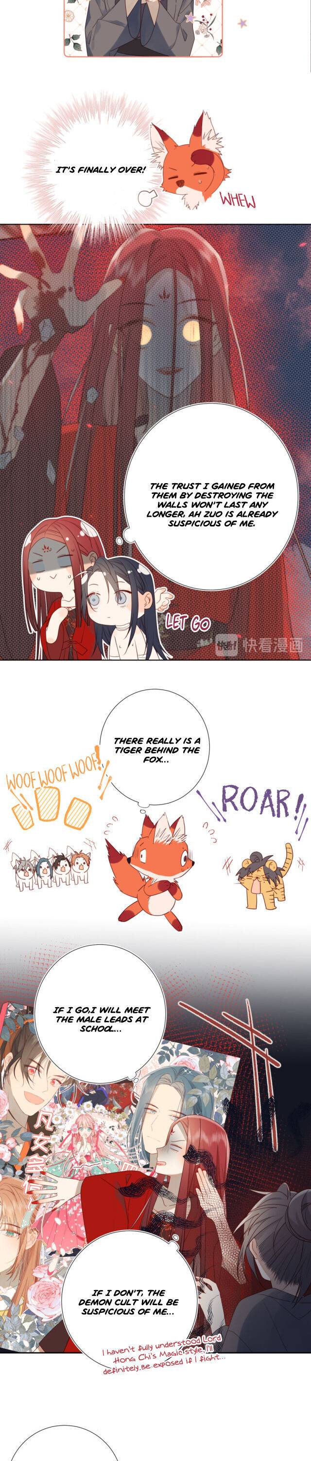 The Villainess Refuses to Flirt with the Male Lead Chapter 4 page 4
