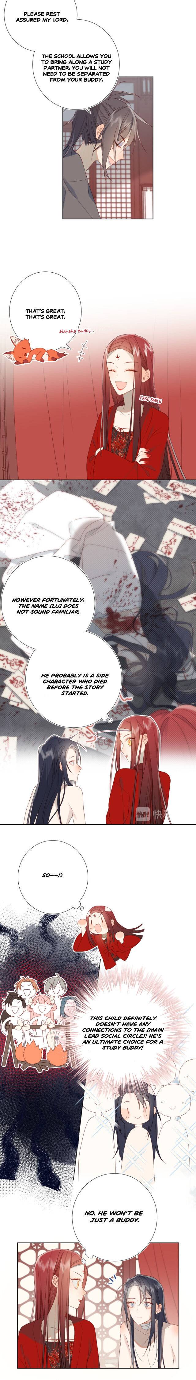 The Villainess Refuses to Flirt with the Male Lead Chapter 4 page 5