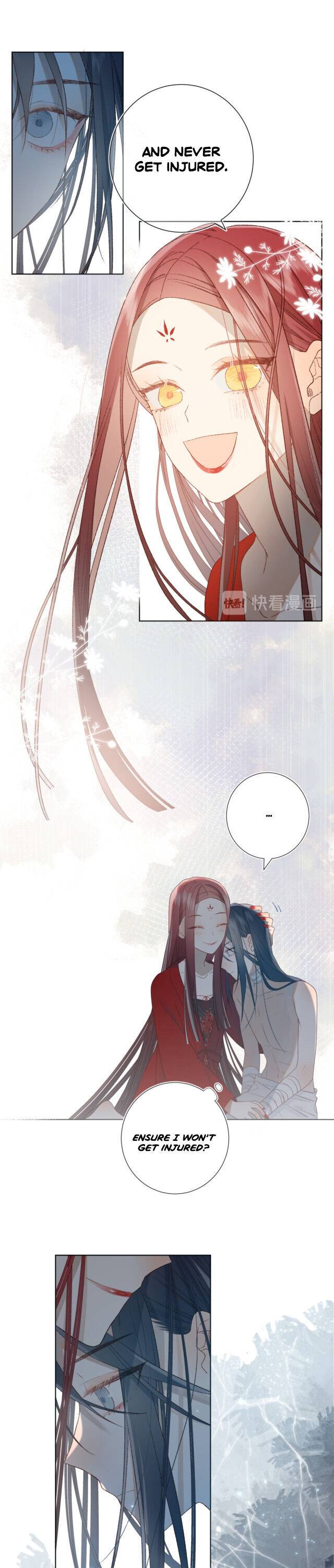 The Villainess Refuses to Flirt with the Male Lead Chapter 4 page 8