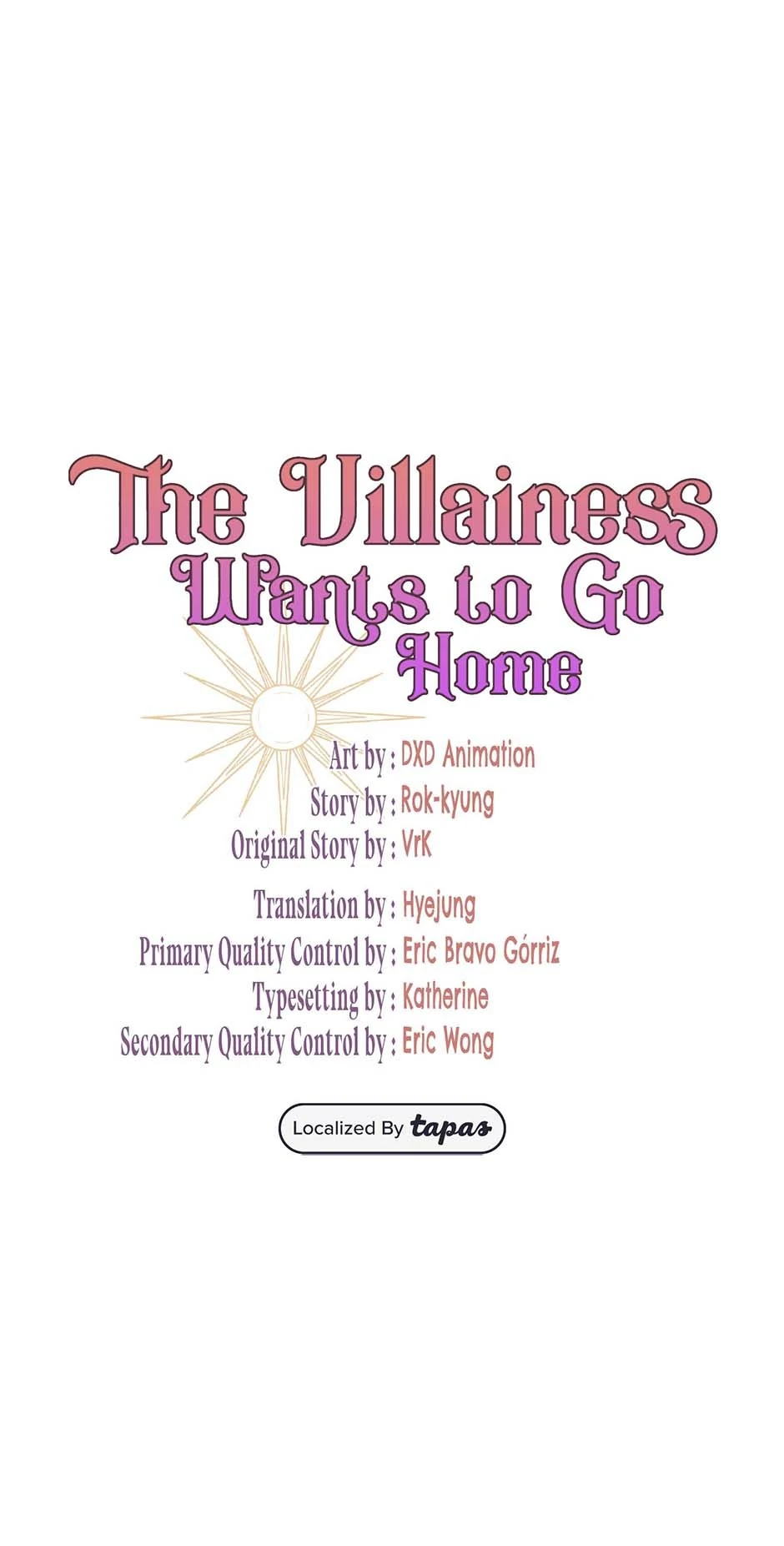 The Villainess Wants To Go Home Chapter 75 page 24