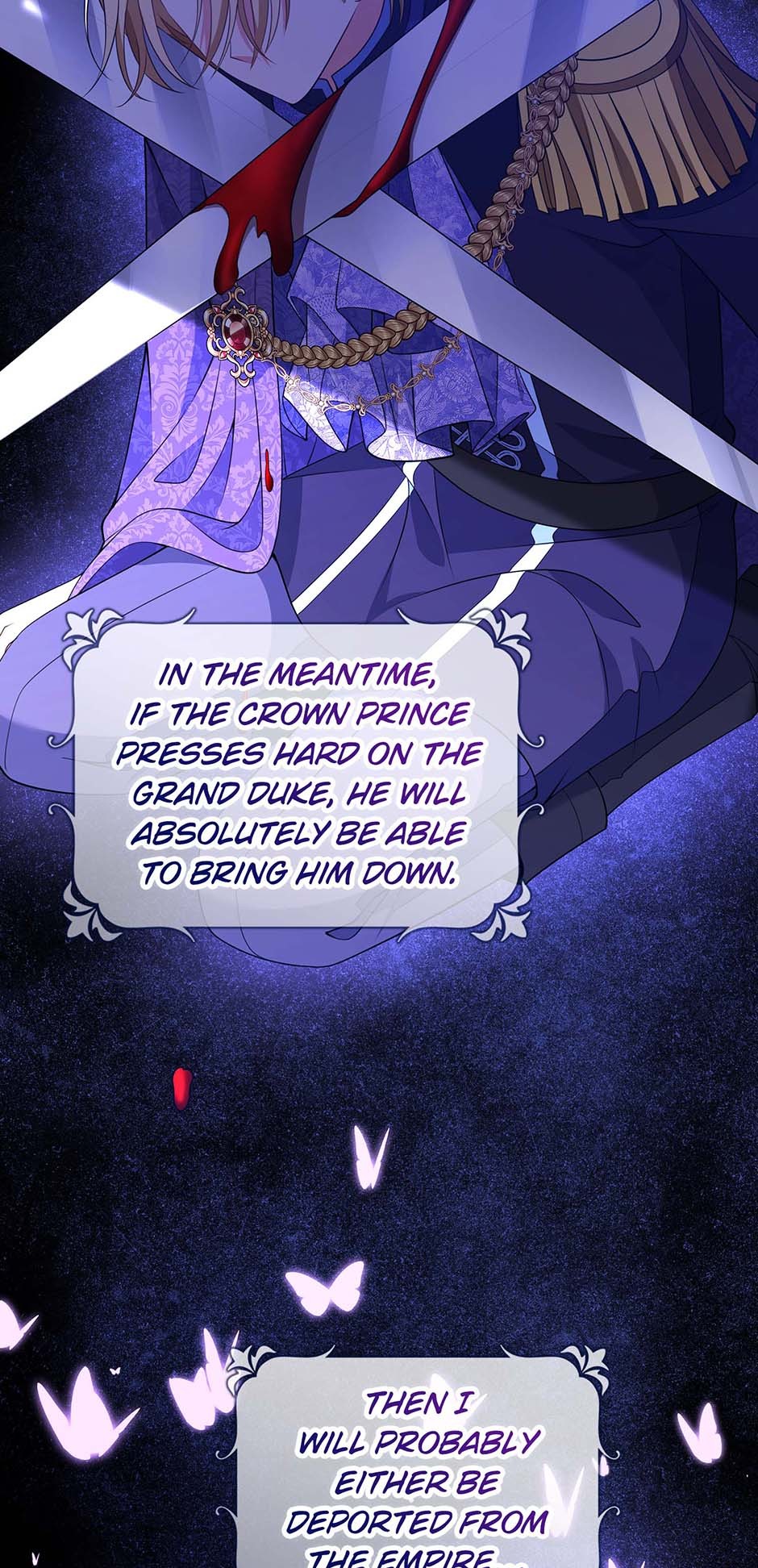 The Villainess Wants To Go Home Chapter 75 page 43