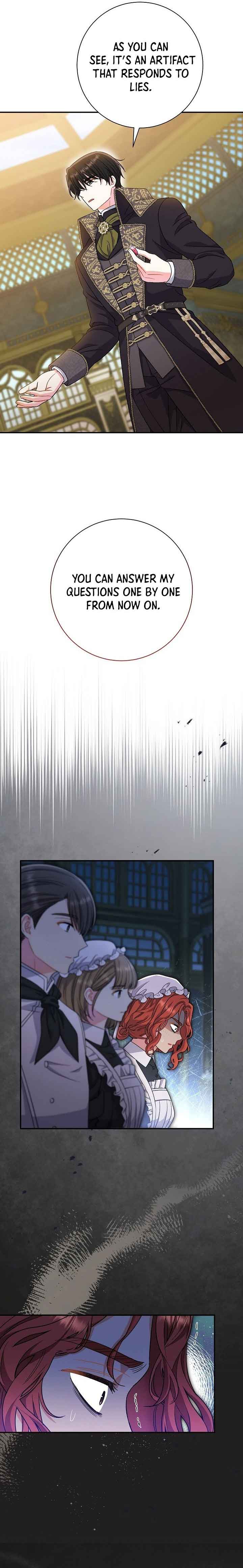 The Villain’s Match Is Too Perfect Chapter 32 page 18