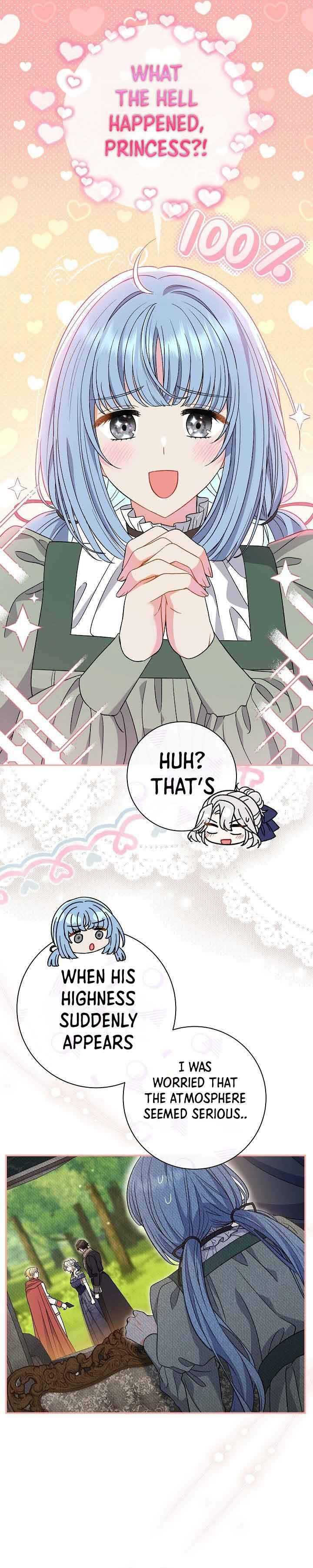 The Villain’s Match Is Too Perfect Chapter 32 page 1