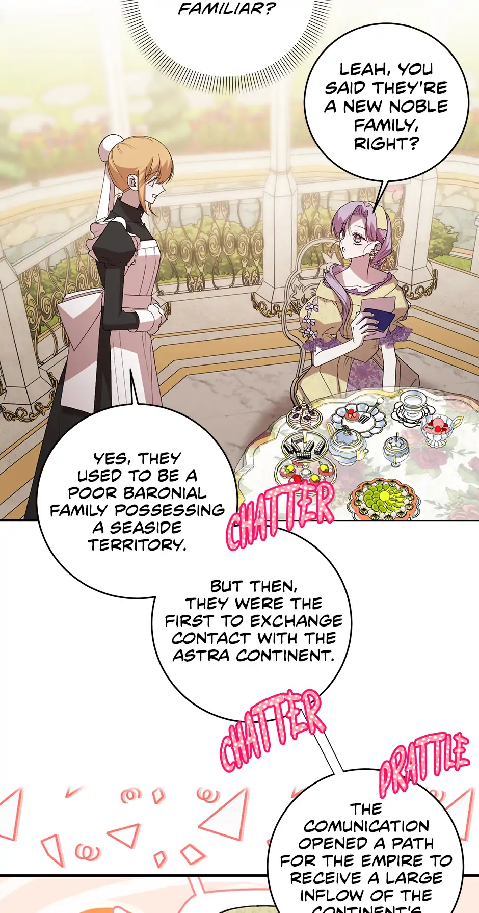 The Wallflower Who Was Proposed to by the Tyrant Chapter 45 page 11