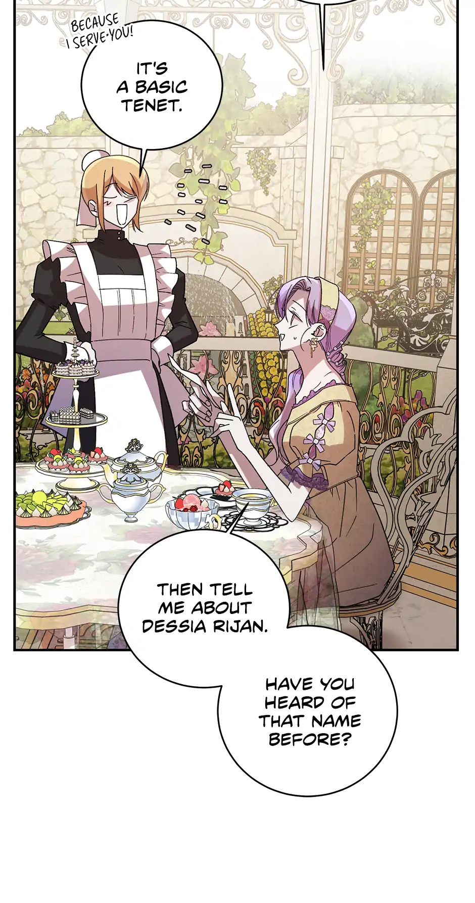 The Wallflower Who Was Proposed to by the Tyrant Chapter 45 page 13