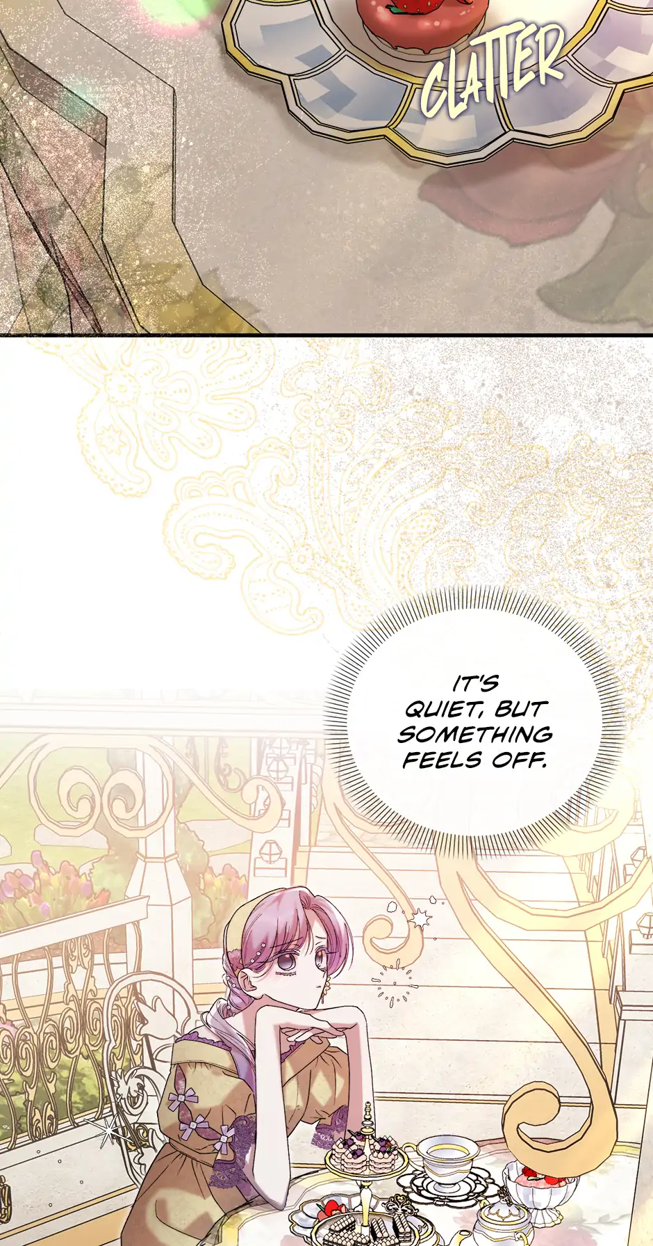 The Wallflower Who Was Proposed to by the Tyrant Chapter 45 page 2
