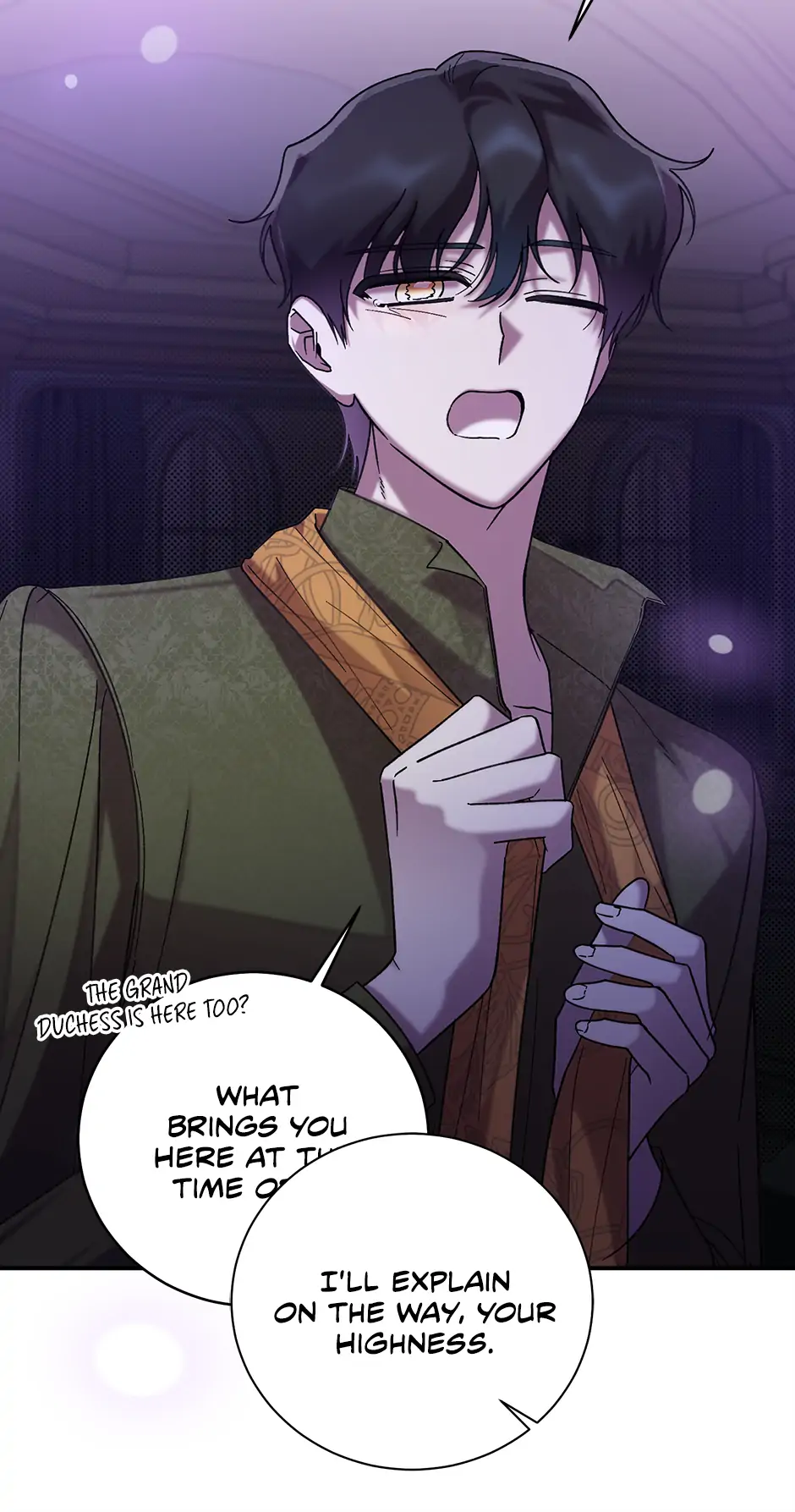 The Wallflower Who Was Proposed to by the Tyrant Chapter 45 page 49