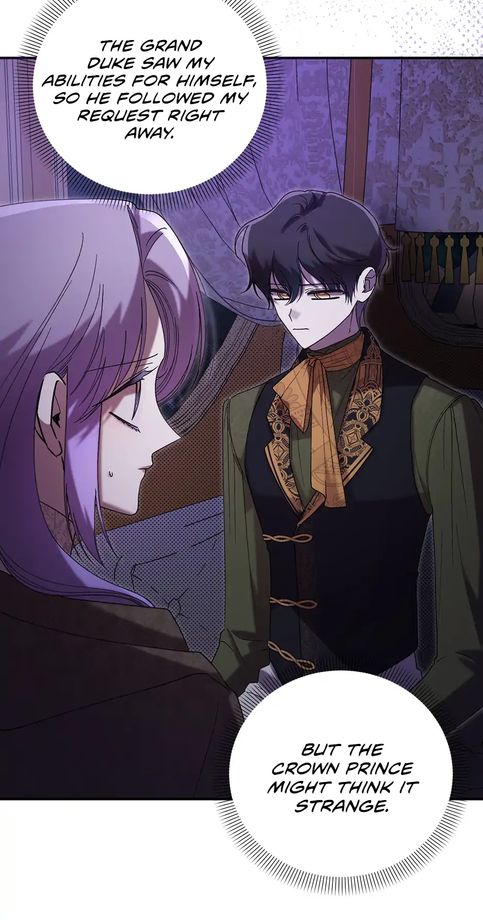 The Wallflower Who Was Proposed to by the Tyrant Chapter 45 page 56