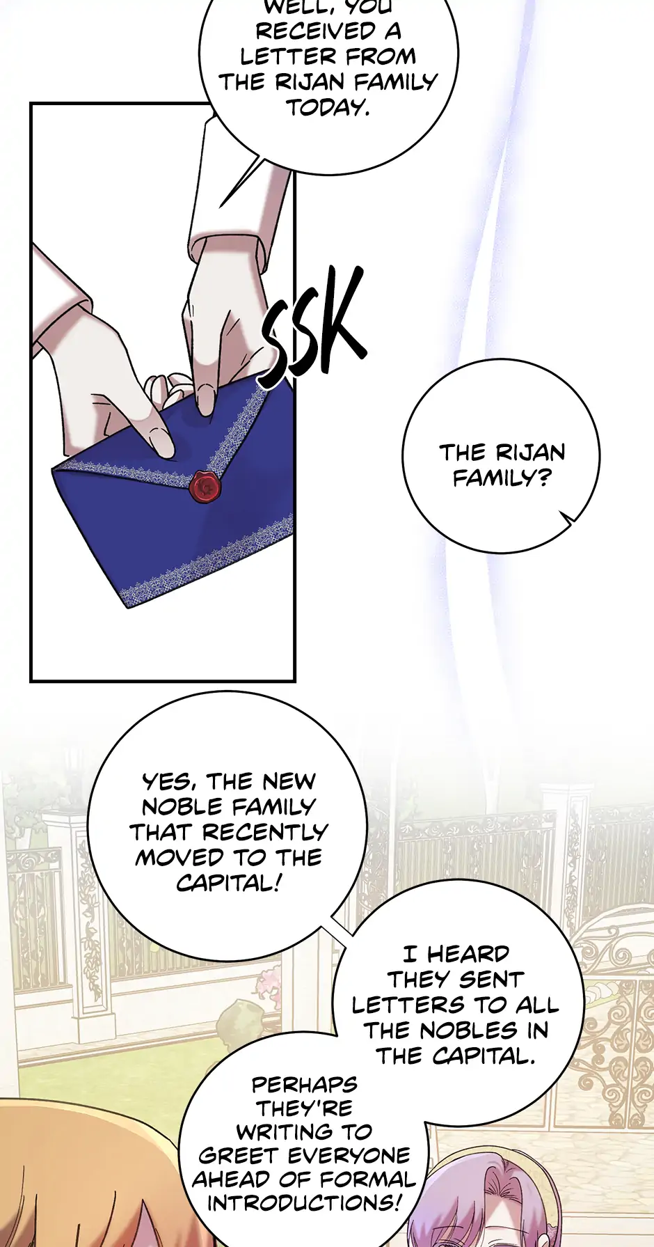 The Wallflower Who Was Proposed to by the Tyrant Chapter 45 page 8