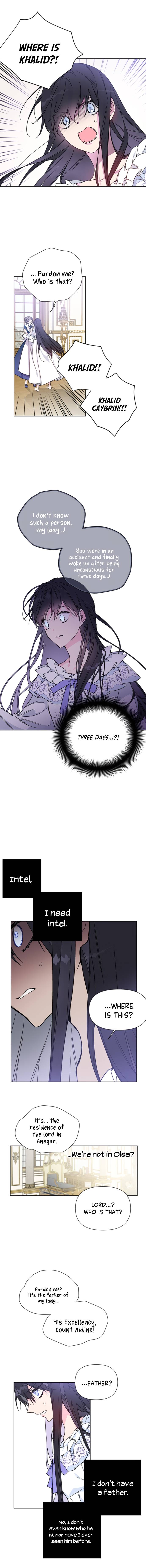 The Way That Knight Lives As a Lady Chapter 1 page 9