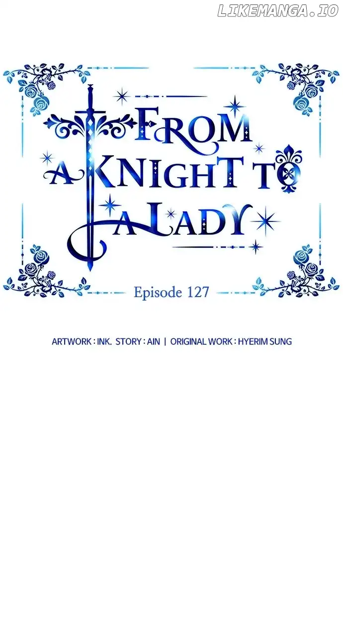 The Way That Knight Lives As a Lady Chapter 127 page 19