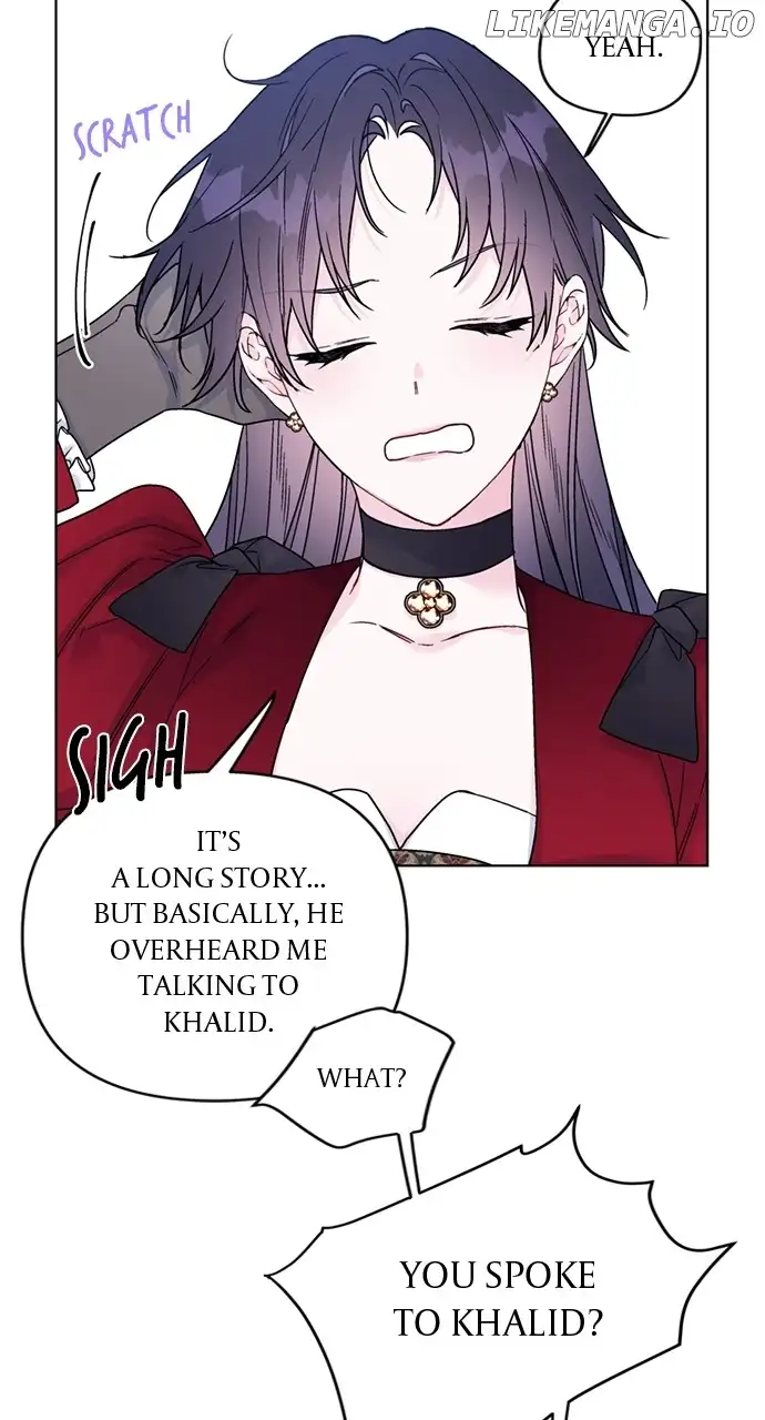 The Way That Knight Lives As a Lady Chapter 127 page 46