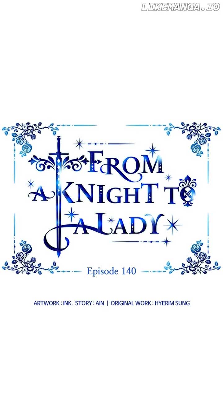 The Way That Knight Lives As a Lady Chapter 141 page 18