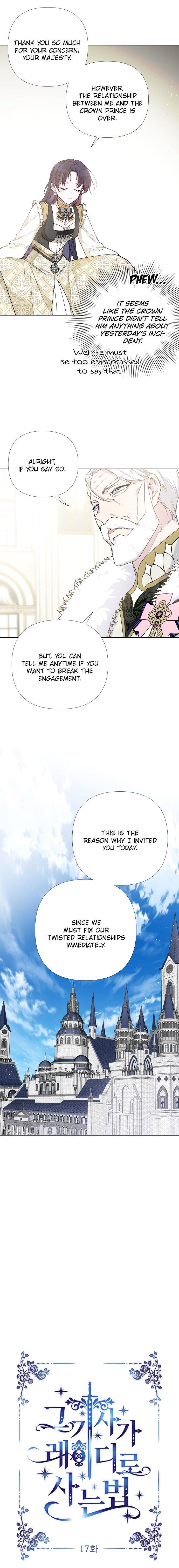 The Way That Knight Lives As a Lady Chapter 17 page 6