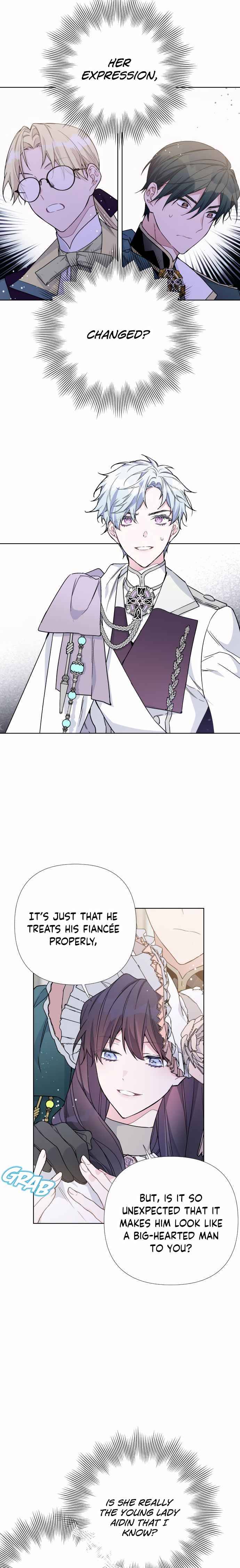 The Way That Knight Lives As a Lady Chapter 22 page 12