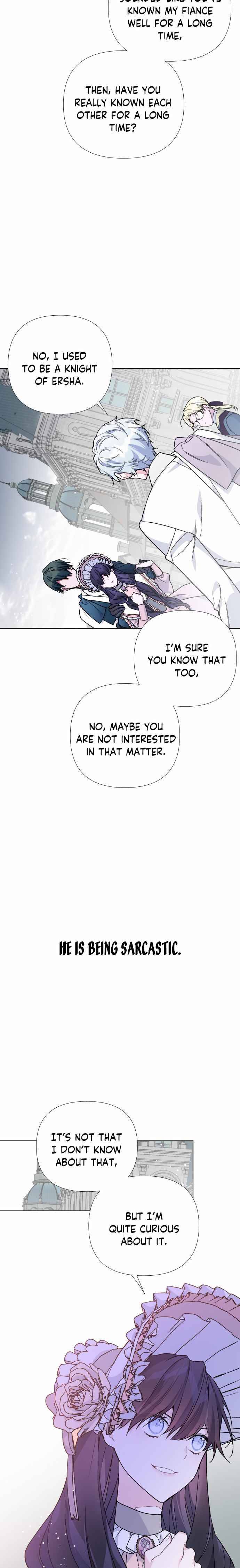 The Way That Knight Lives As a Lady Chapter 22 page 14