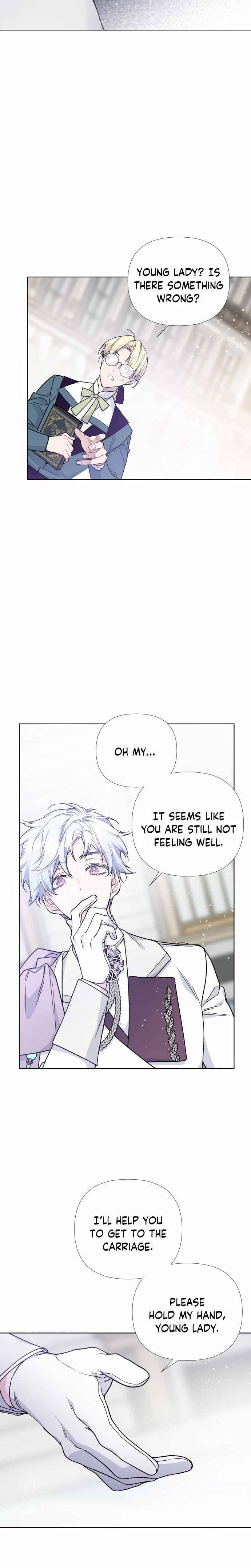 The Way That Knight Lives As a Lady Chapter 22 page 1