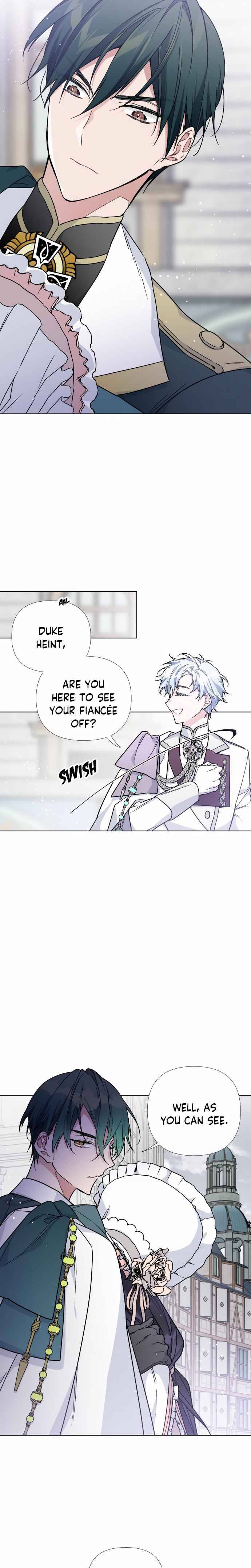 The Way That Knight Lives As a Lady Chapter 22 page 3