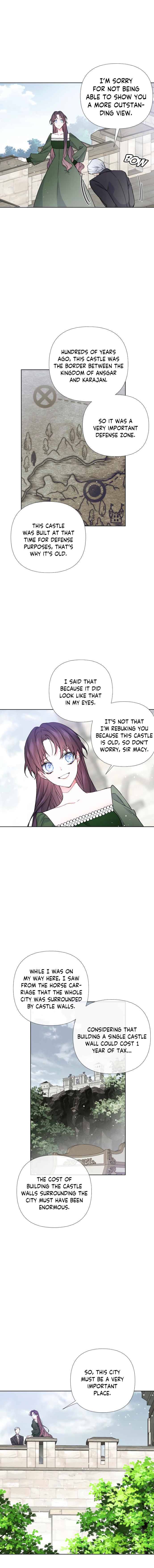 The Way That Knight Lives As a Lady Chapter 25 page 1