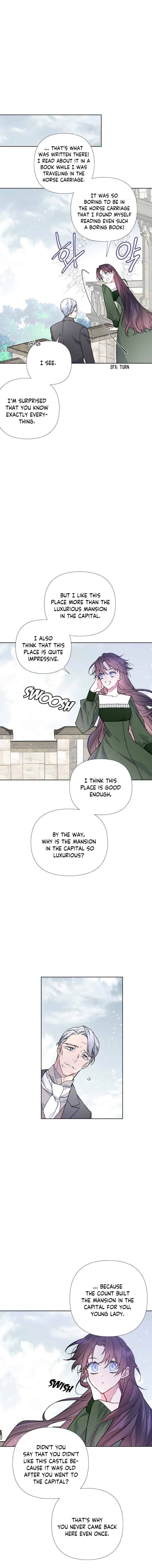 The Way That Knight Lives As a Lady Chapter 25 page 2